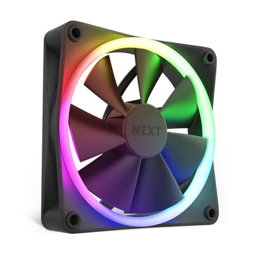 Nzxt F120 RGB Duo 120mm Cabinet Fan (Single Pack)